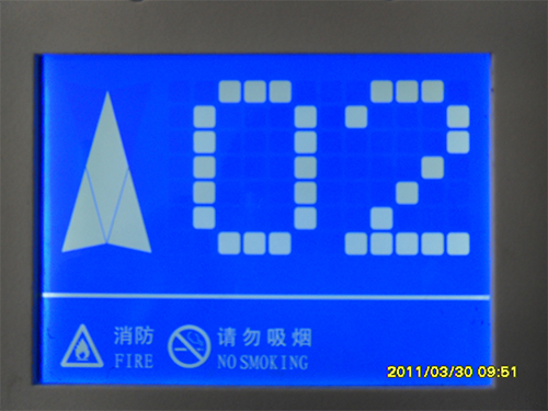 电梯屏